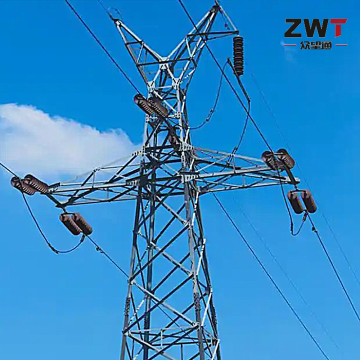 Reliable Angle Steel Tower for Power Line Support