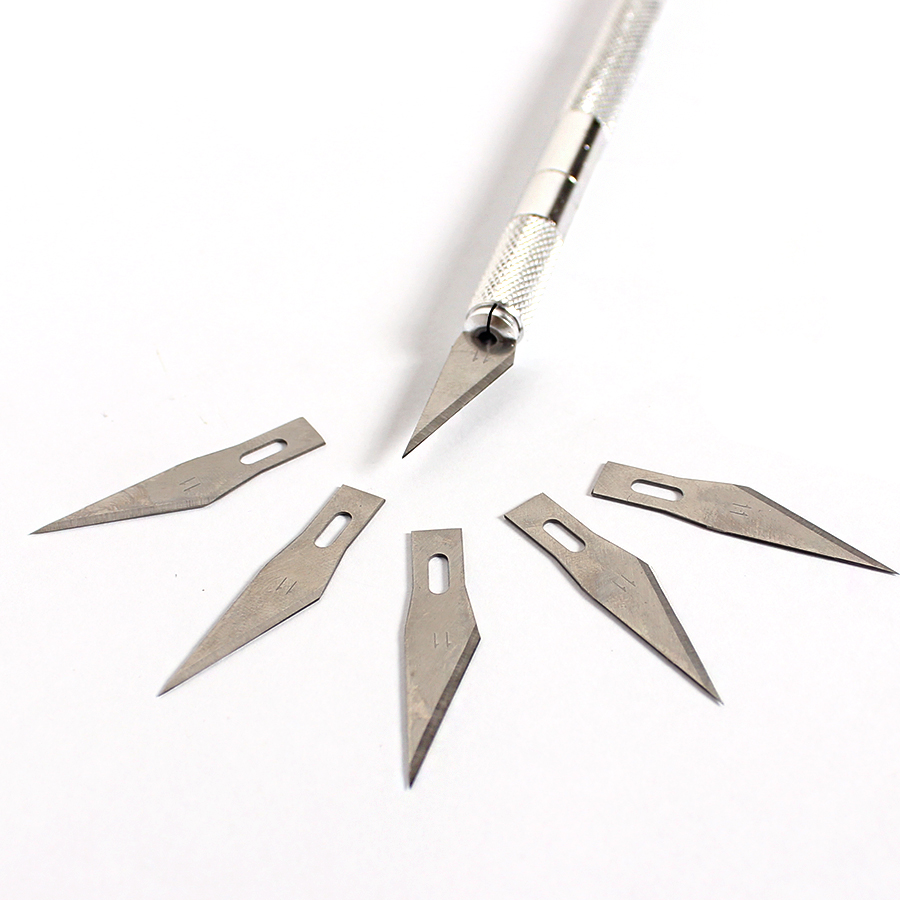 6 Blade Carve Knife Extra Tool Sculpture Engrave Backup Graver Cutter Scorper Craft Razor Sharp woodcarve Wood Cut Sculpte Hobby