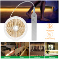 LED Sensor Night Light DIY Night Light for Bedroom / Washroom / Corridor / Stairs PIR Sensor Motion LED Strip Light.