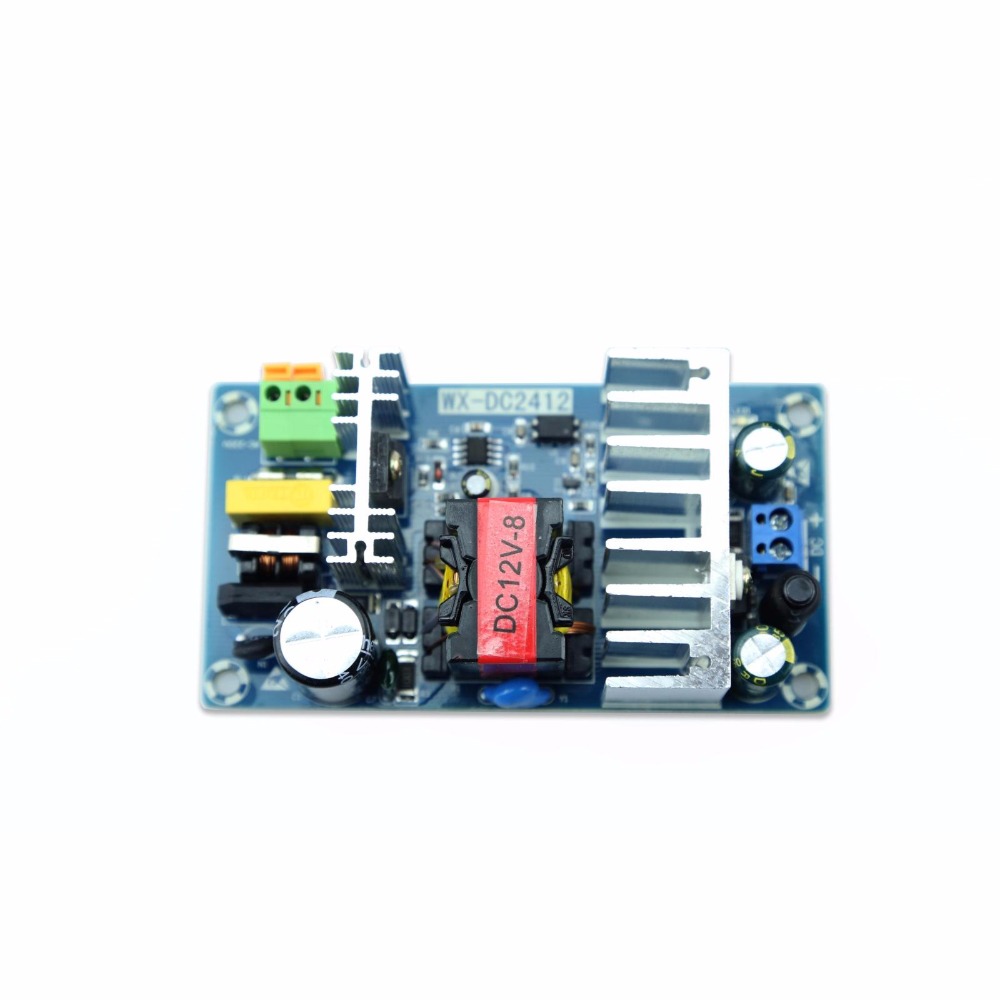 12V8A 24V6A 24V4A Switching Power Supply, High Power, Double Sided Board Design Industrial Power Module