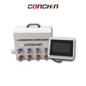 CONCHIN 4-Group Mold Water Flow Monitor