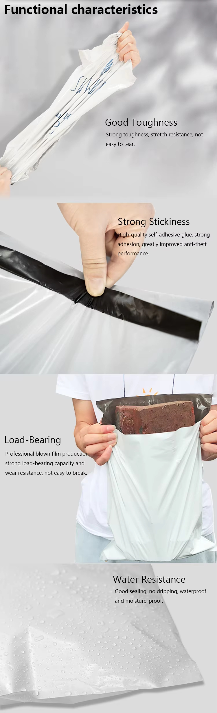 clear bin bags