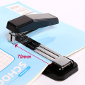 Stapler Desktop Stapler 360 Degree Rotating Portable Labor-saving Standard Staplers for Paper Binding School Office Accessories