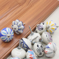 Antique Ceramic Handle Bedroom Drawer Cupboard Bedroom Cabinet Knobs Door Furniture Box Handle Pulls Home Decoration