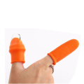 Silicone Thumb Knife Finger Protector Vegetable Harvesting Knife Plain Blade Scissors Cutting Rings Garden Gloves