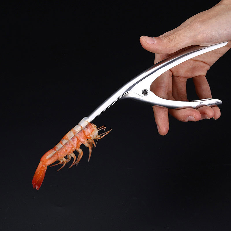 Brand New High Quality Stainless Steel Stripper Saves Time And Effort Kitchen Seafood Tool Sheller Household Accessories