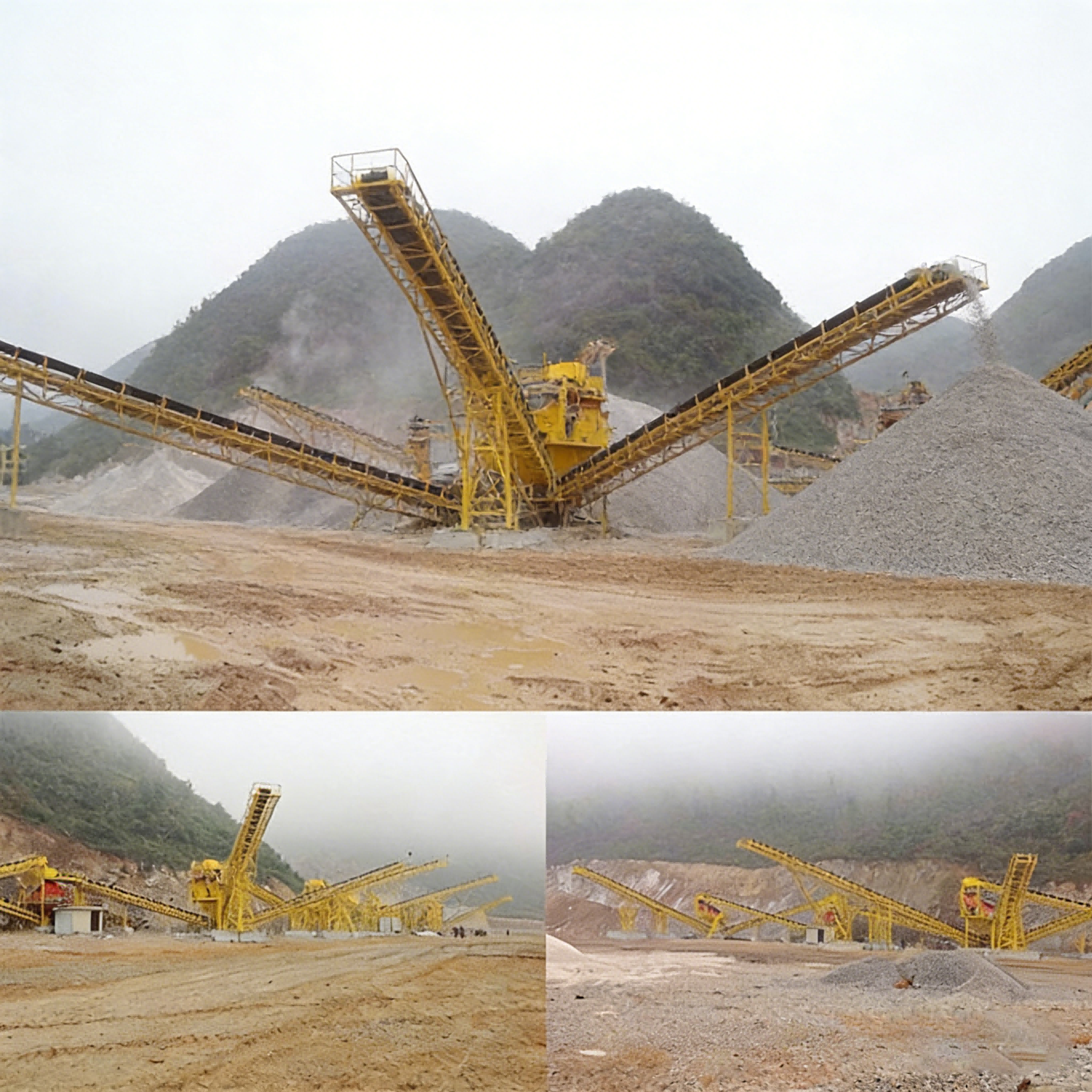 High-Efficiency Bluestone Line