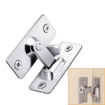Sliding Door Buckle Stainless Steel 90 Degrees Right Angle Lock Hardware Tools Safety Door Window Bolt