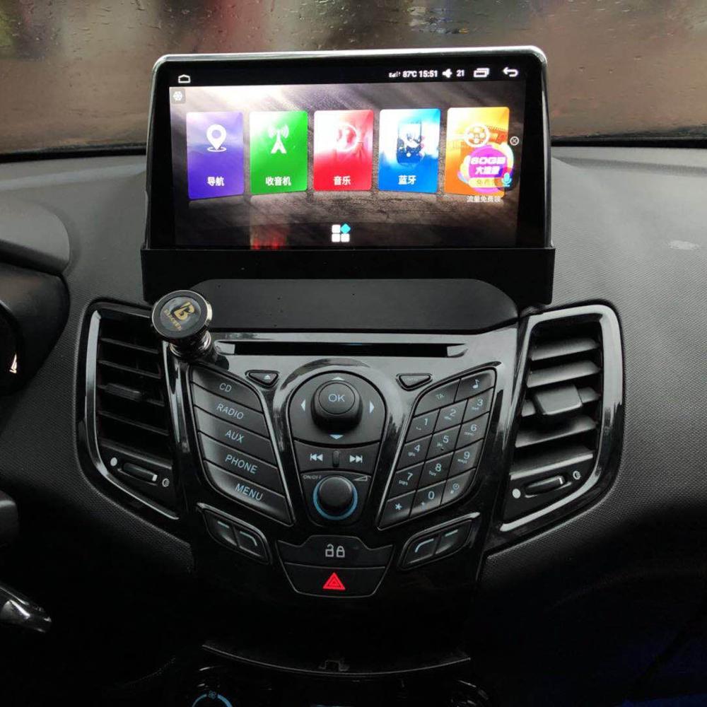AOTSR Car Radio For Ford Fiesta 2009 - 2016 Android 10 Multimedia Player Auto Stereo GPS Navigation DSP IPS Carplay AutoRadio