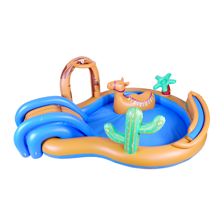 Desert Oasis Theme Inflatable Play Center Water Park 4
