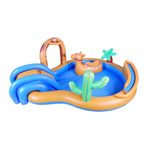 Desert Oasis Theme Inflatable Play Center Water Park for Sale, Offer Desert Oasis Theme Inflatable Play Center Water Park