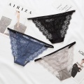 Fashion Panties Women Lace Transparent Underwear Female Sexy Low Rise Briefs Ladies Adjustable Lingerie Ultra-thin Underpants