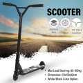 Kick Scooter Aluminum Alloy Foot Scooter 360 Rotation Road Ride Back Brake Skateboard 2 Wheels Extreme Sport Stunt Scooters