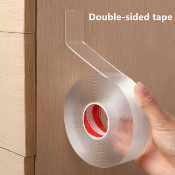 1MM 2MM Thickness Nano Tape Reusable Double Sided Tape Traceless Adhesive Tape Removable Sticker Washable Waterproof