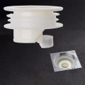 White Bathtub Plug For Bath Shower Floor Drain For Sink Strainer Bathroom Siphon Plug Kitchen Sink Cork Pipe Accessory