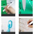 Home Tile Grout Pen Water Resistant Kitchen Instant Tile Repair Anti Mould Professional White Grout Marker