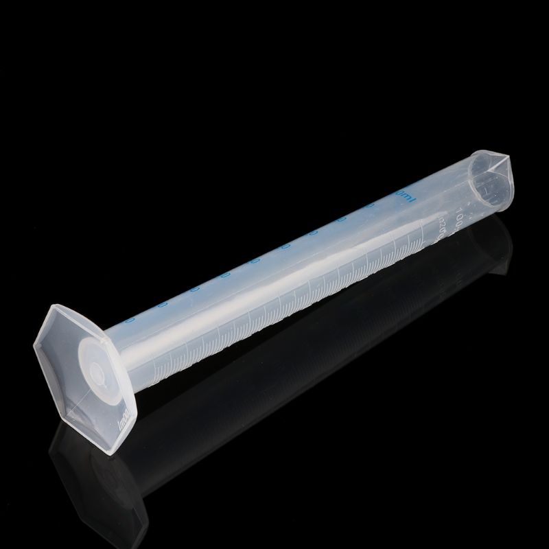 Measuring Cylinder Laboratory Test Graduated Liquid Trial Tube Jar Toolchemistry