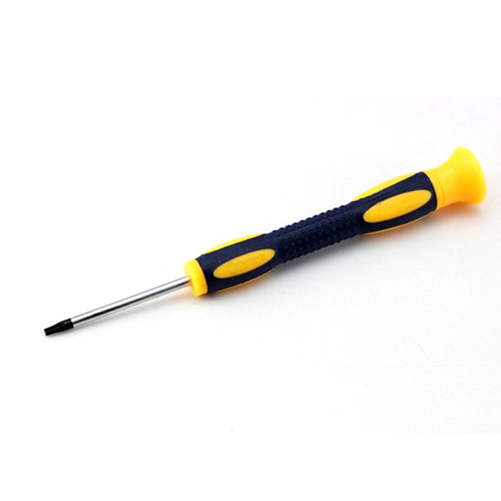 PDR CR-V 45mm Rubber Handle 140mm Screwdrivers 0.8 Pentalobe 1.5 Phillips T3 T4 T5 T6 T7H T8H T10H Torx Screwdriver 9pcs /Set