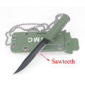 Army green Serrated