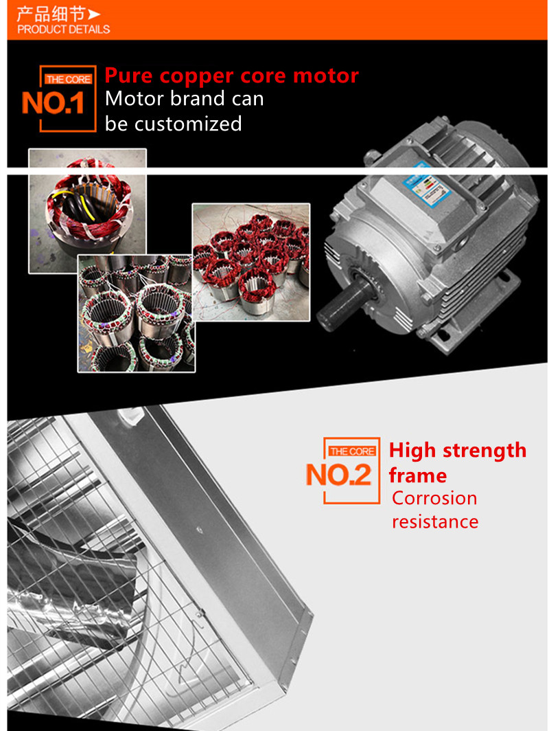 copper core motor 