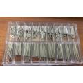 1.0mm Watch Parts Stainless Steel Watch Band Cotter Pin Assortment