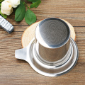1PCS Reusable Mesh Tea Infuser Stainless Steel Tea Strainer Metal Bag Filter Coffee Herb Spice Filter Diffuser Handle Tea Ball