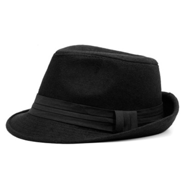 Big Head Man Large Size Fedora Hats Male Winter Outdoors Warm Wool Felt Jazz Hat 60cm