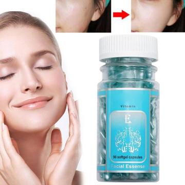 90pcs / Bottle Vitamin E Capsules Serum Spot Acne Remove Skin Care Capsules