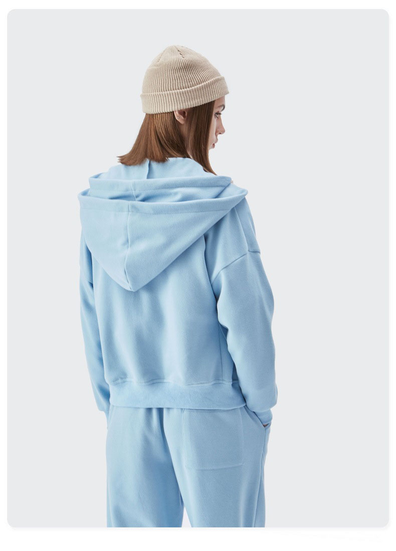 Zipper Up Hoodie