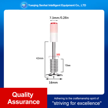 Mini 42-Threaded Nail for Small Decor Fixing