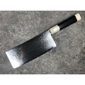 8 Inch VG10 Damascus Steel Nakiri Knife Ebony Handle Japanese Chef Knife Chinese Cleaver Cooking Knives Kitchen Cutlery