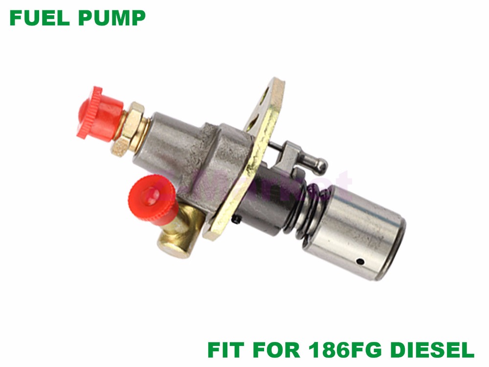 YANMAR L100 186FG Diesel Fuel Pump (Opposite) for Generator.Cultivator. Pump.etc Garden Tool Construction Machinery