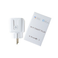 WIFI smart plug socket APP wireless control compatible with alexa Google voice control EU standard AC110V 240V 16A power plug