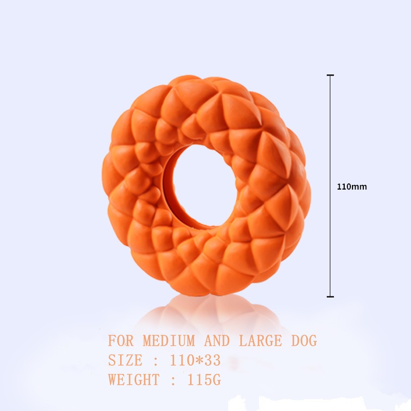 Natural Rubber Dog Chewy Toy