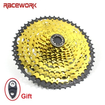 MTB Bicycle 11/12S Cassette Mountain Bike Wide Ratio MTB Bicycle Freewheel 11-46/50/52T Cassette Sprocket for SHIMANO/SRAM