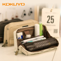 Kokuyo A Little Special Pencil Case for Large-capacity Students Simple Multi-functional Convenient Storage Bag Compact