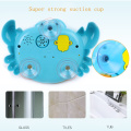 New Cute Crab Cartoon Baby Bath Bubble Toy Shower Kids Toys Automatic Blowing Bubble Maker Music Bubble Machine Children Gift