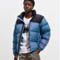 1996TNF same paragraph down jacket short stitching men and women couple casual thickened stand-up collar jacket