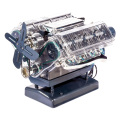 Visible V8 Engine Assembly Model Stem Toy