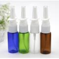 2Pc/Lot 10ml 15ml 20ml 30ml Empty bottle Plastic Nasal Spray Bottles Pump Sprayer Mist Nose Spray Refillable Bottles For Medical