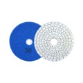3PCS 3 Inch(80mm) Diamond Hook&Loop Round Waterproof Grinding Discs For Granite Stone Concrete Marble Wet/Dry Polishing
