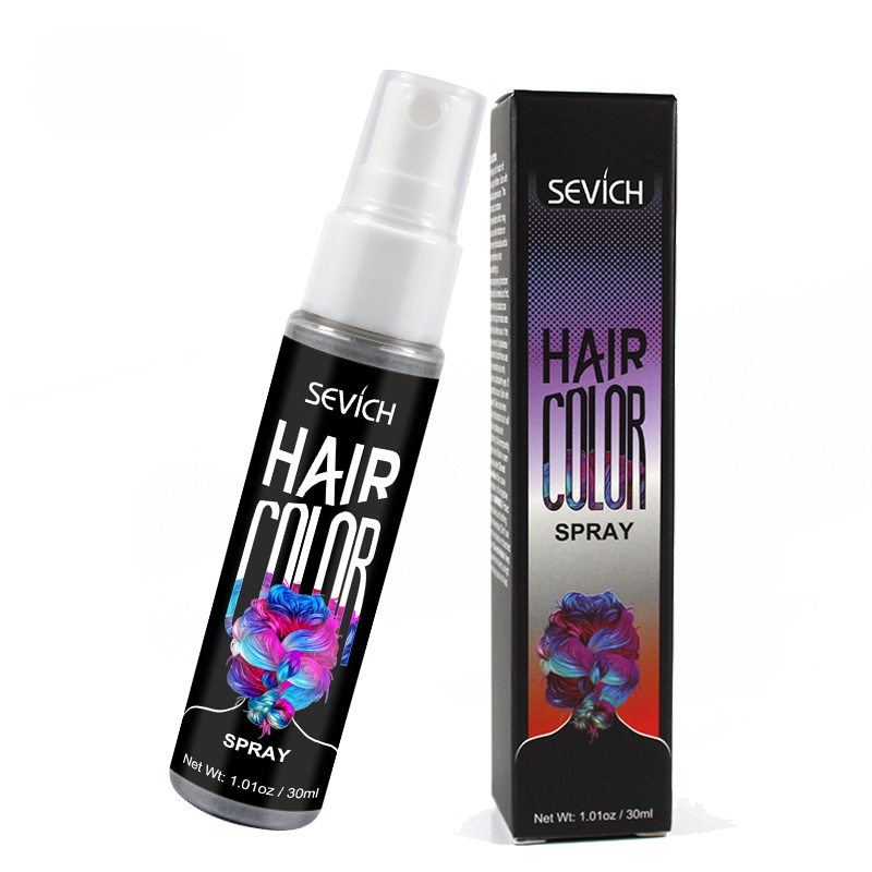 30ml Hair Color Spray 5 Colors Temporary Hair Color Dye Washable Unisex Instant Hair Styling Coloring Products