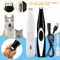 Rechargeable Low-noise Cat Dog Hair Trimmer Electrical Pet Hair Clipper Remover Cutter Grooming Pets Hair Cut Dropshipping