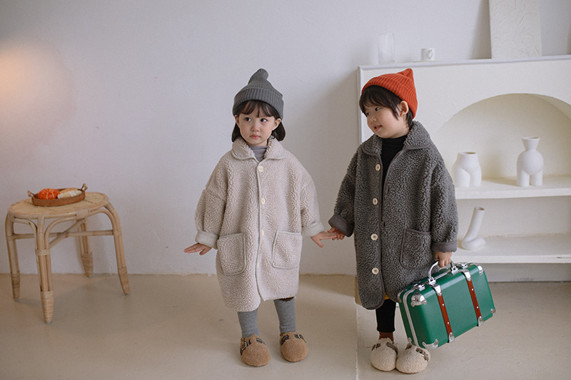 Girls Peacoat