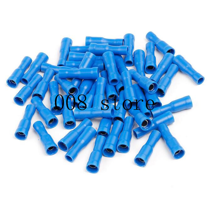 100PCS 22-10AWG Bullet Wire Connectors Male Female Electrical Crimp Terminals