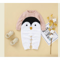 Baby Autumn Clothing Newborn Baby Boy Girl Knit Romper penguin Cartoon Sweater Jumpsuit Long sleeve Warm Baby Rompers 2020