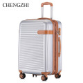 CHENGZHI NEW Expand Layer 20"24"28"Inch Rolling Luggage Brand Spinner Trolley Suitcase Travel Bag On Wheels