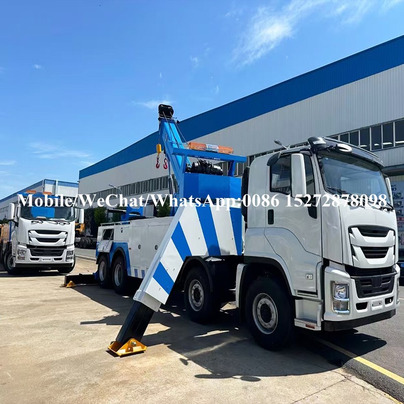 Rotary Tow  Wrecker (2)