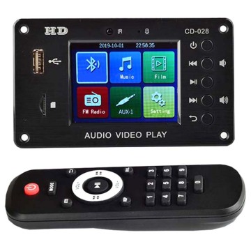 Bluetooth 5.0 MP3 o Decoder Music Player USB TF FM Radio DH Digital Decoding Module DIY Sound Home Speaker Amplifier