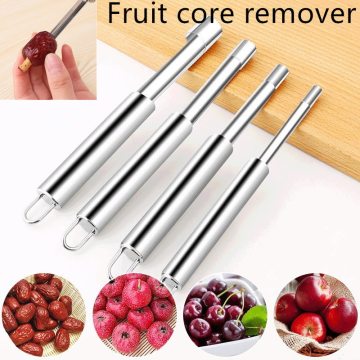 Portable Core Remover Pear Fruit Vegetable Tools Core Seed Remover Peeler Slicer Kitchen Gadgets Tools Fruit Core Seed Remover